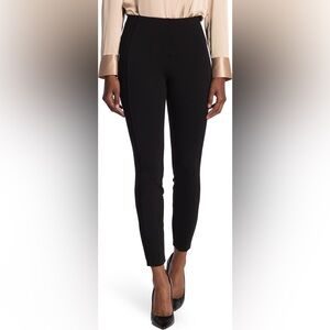 NWT Tahari Pull on Ankle Length Pants in Black, size XL